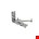 Roto hoeklager - FZ30 - NT - Designo II - links