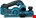 Makita KP001GZ 40 V Max schaafmachine 82 mm excl. accu en lader