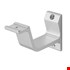 Hermeta 3550-01 leuninghouder vlak 76 mm naturel