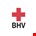 helmsticker BHV + rood kruis