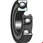 SKF Groefkogellager 6218-2z/va228