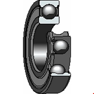 SKF Groefkogellager 6218-2z/va228