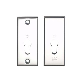 Hoppe veiligheids cilinderrozetten - SKG*** - deurdikte 35-55mm - F1