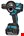 Makita accu boor-/schroefmachine - DDF486RTJ - 18 V - 2x5.0 Ah accu en lader - in Mbox