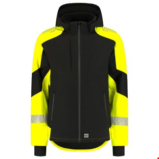 Tricorp Winterjas Ripstop Reflective Redefined 406117 Black/Yellow - maat M