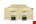 Grizzly zijwand INGANG - GO-WORK - 6 m - zand