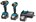 Makita combiset (klop)boren/(slag)schroeven - DLX2180TJ1 - 18 V - 3x5,0 Ah accu en snellader - in Mbox