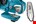 Makita DUC353Z Accu Kettingzaag 2x18V - 35cm - Exclusief Accu en Lader