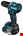 Makita accu boor-/schroefmachine - DDF487RAJ - 18V - 2x2.0 Ah accu en lader - in koffer