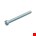 Hoenderdaal metaalschroef [200x] - VZ - cillinder kop - zaagsnede - M4x8mm