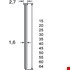 Dutack brads - SKN16 - 1,6 x 40 mm - 2500 st