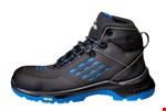 EMMA werkschoenen - CrossForce X High - zwart/blauw - maat 42 XD