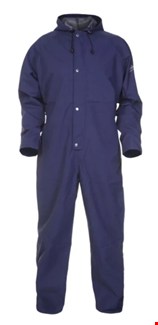 Hydrowear Regenoverall Urk marineblauw - maat M
