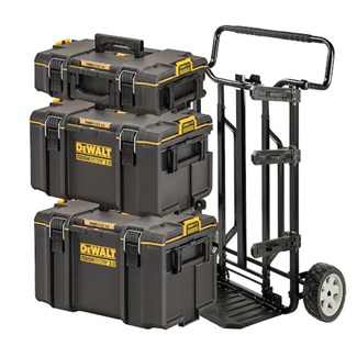 DeWALT DWST83401-1 ToughSystem 2.0 4-in-1 set met trolley