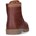 FootFellas Liam werkschoenen S3S rood/bruin - maat 42