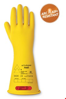 Ansell ActivArmr RIG014Y elektrische isolatie handschoenen 1000V  - maat 11/XXL