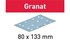 Festool Stickfix schuurstroken (100x) - 80x133mm - Granat - korrel 320 - 497125 