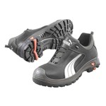 Puma werkschoenen - 64072 - S3 kruipneus laag - zwart - maat 44 