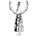 Ermeto - manometerkoppeling - 10Lx1/4" - BSPP - MAV10LRCF