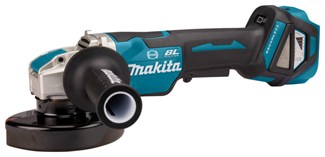 Makita haakse accu slijpmachine - DGA519ZJ - 18V - 125mm - X-LOCK - zonder accu en lader - in Mbox