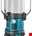 Makita werktent lamp met radio en Bluetooth - DMR056 - 14,4V / 18V - excl. accu en lader - in doos