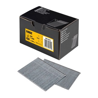 DEWALT DNBA1663GZ Gegalvaniseerde Brads schuin 20° - 1.6x63mm - 2500 stuks