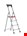 Altrex huishoudtrap - Double Decker - D804 - max. werkhoogte 2,80 m - 1 x 4 treden