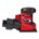 Milwaukee vlakschuurmachine - M18 BQSS-0 - 18V - excl. accu en lader