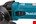 Makita schuur-/poetsmachine 230V - SA5040C - 1400W - in doos