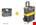 Stanley opbergset - Sortmaster Organiser Light + Gereedschapswagen Essential