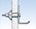 fischer metalen hollewandplug - HM 8x55mm SS - met zeskant schroef