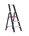 Altrex enkel oploopbare trap - Taurus - TGB 3 - max. werkhoogte 2,70 m - 1 x 3 treden