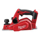 Milwaukee accu schaafmachine - M18 BP-0 -18V - excl. accu en lader