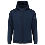 Tricorp 402704 softshell bomber capuchon RE2050 inkt blauw maat XXL