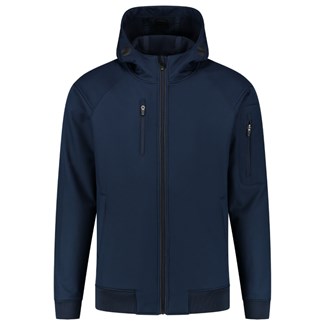 Tricorp 402704 softshell bomber capuchon RE2050 inkt blauw maat XXL