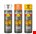 Rust-Oleum markeerverf - Hard Hat - witmat - 0.5l - spuitbus