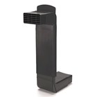 Ubbink vloerventilatie - 50 x 105mm - zwart