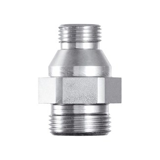 Carat adapter voor waterspoel kop - 1/2"G naar M30 uitwendig