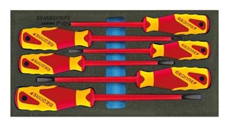 GEDORE VDE-schroevendraaiers - check-tool-module
