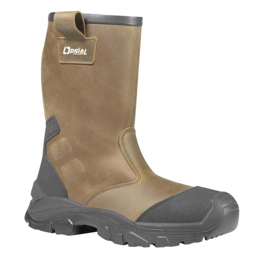 Opsial winterlaarzen - Stepsilver Evol - S3 - bruin - gevoerd - maat 45