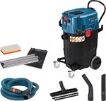 Bosch alleszuiger - GAS 55 M AFC Professional - 1380W - 55 L - M-klasse -  automatische filterreinigingssysteem