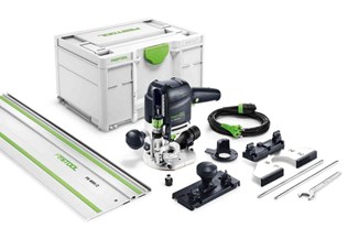 Festool OF 1010 REBQ-Set  bovenfrees 1010W - in systainer  