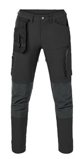 HAVEP broek met kniezakken Revolve 80605 zwart maat 56