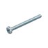 Hoenderdaal metaalschroef [200x] - VZ - cillinder kop - PH-2 - M4x12mm
