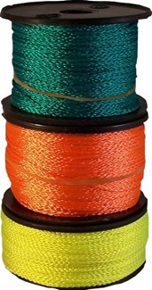Ivana 51083 Metseldraad nylon zwart - dikte 1,3 mm - 50 meter