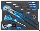GEDORE gereedschap assortiment - sanitair - 13-delig