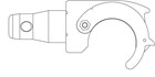 Altrex haken set - voor modulaire triangelbrug MTB