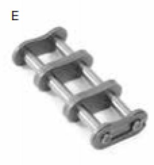 Donghua - Sluitschakel - SBSR - Triplex - 3/8" - ANSI - 35-3-E