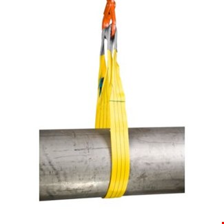REMA hijsband - 3000 kg - 1,5 m x 90 mm - S1-PE - geel 