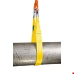 REMA hijsband - 3000 kg - 1,5 m x 90 mm - S1-PE - geel 